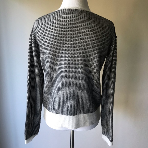 James Perse Gauze Cashmere Sweater - Picture 4 of 5